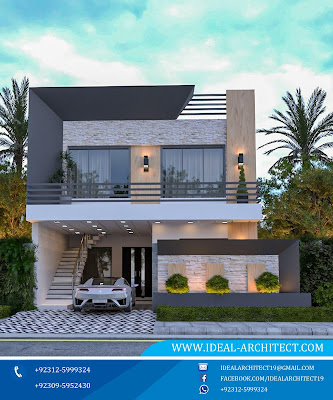 Design of House 5 Marla | House Design in 5 Marla