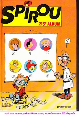 spirou album 215