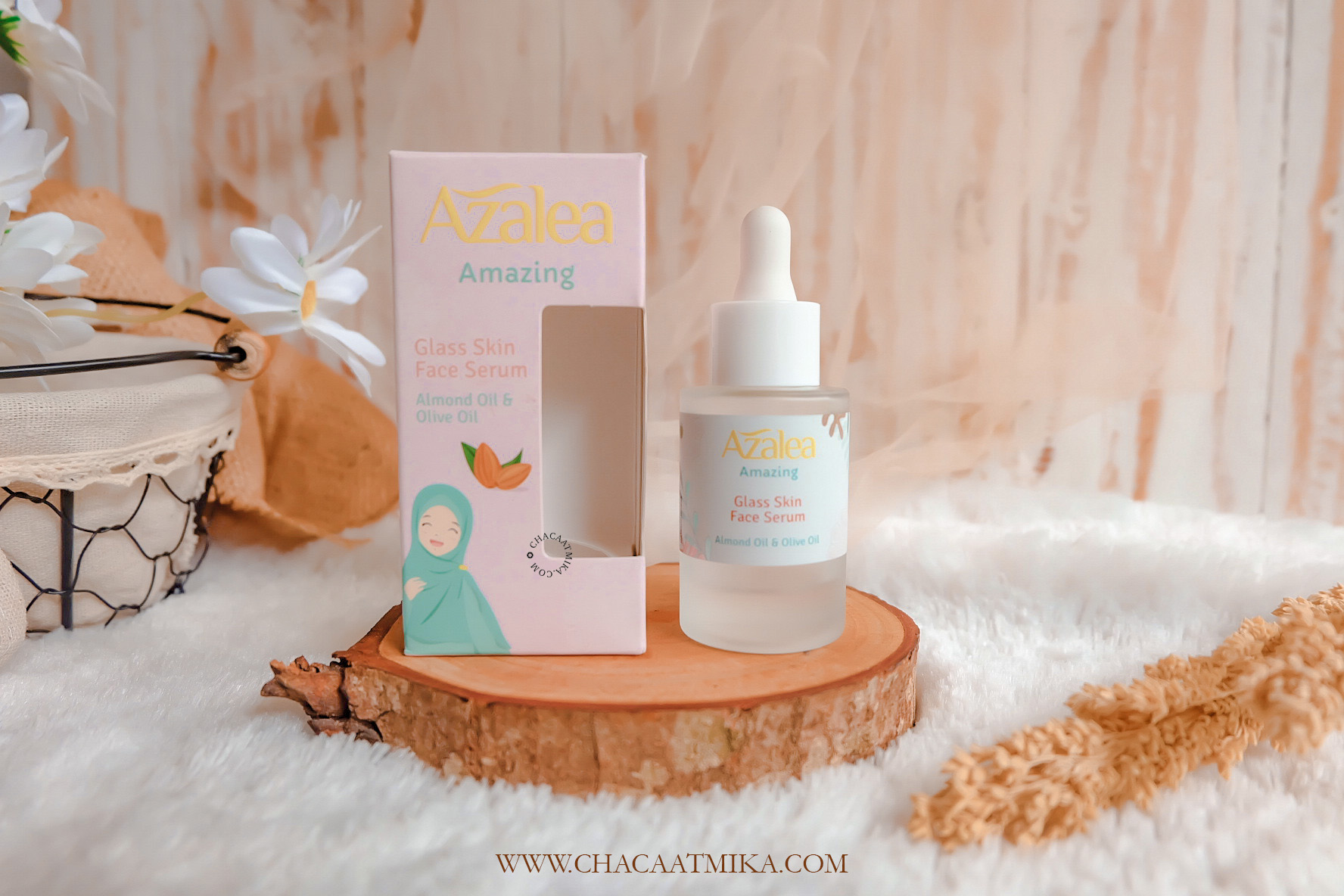 Cara Pakai Azalea Amazing Glass Skin Face Serum