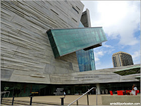 Lugares Turísticos y Atracciones en Dallas: Perot Museum of Nature and Science