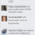 Jan Kowalski lubi marnować czas na facebooku