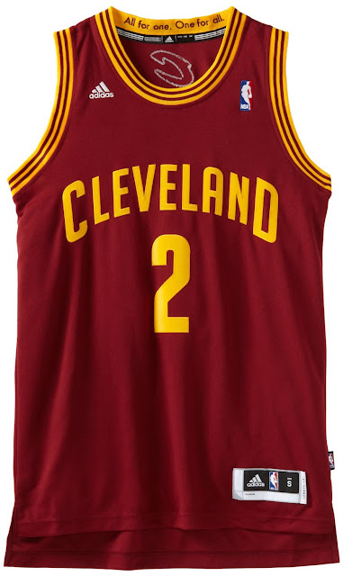 NBA Cleveland Cavaliers Swingman Jersey Kyrie Irving