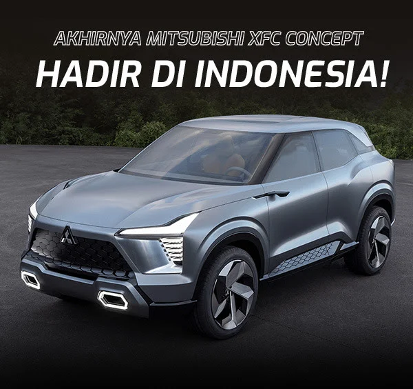 Mitsubishi XFC Concept