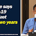 Duterte says the COVID-19 could last up to two years