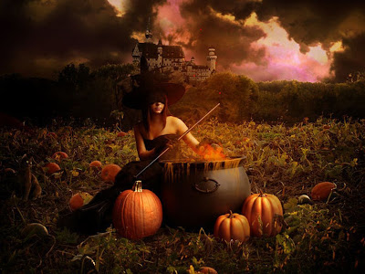 Sexy Witch on Wallpapers   Free Halloween Wallpapers  Sexy Witch Wallpapers