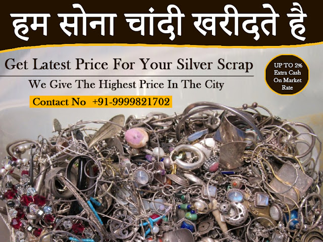 Cash For Silver In Noida