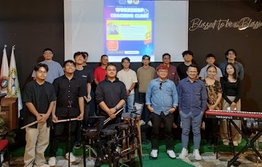 Workshop & Coaching Clinic Internasional untuk Pelayan Musik Gereja Digelar di Bali, Hadirkan Komposer Berpengalaman Global