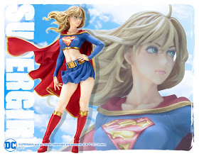 Per la linea Dc Comics Bishoujo della Kotobukiya arriva SuperGirl