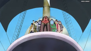 ワンピースアニメ 魚人島編 540話 タイヨウの海賊団 Sun Pirates | ONE PIECE Episode 540