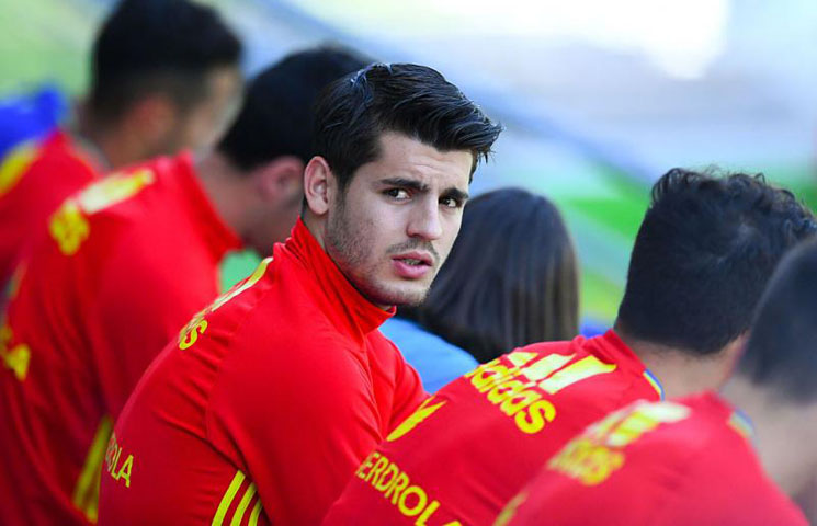 Morata: "Ne razmišljam o klupskoj budućnosti"