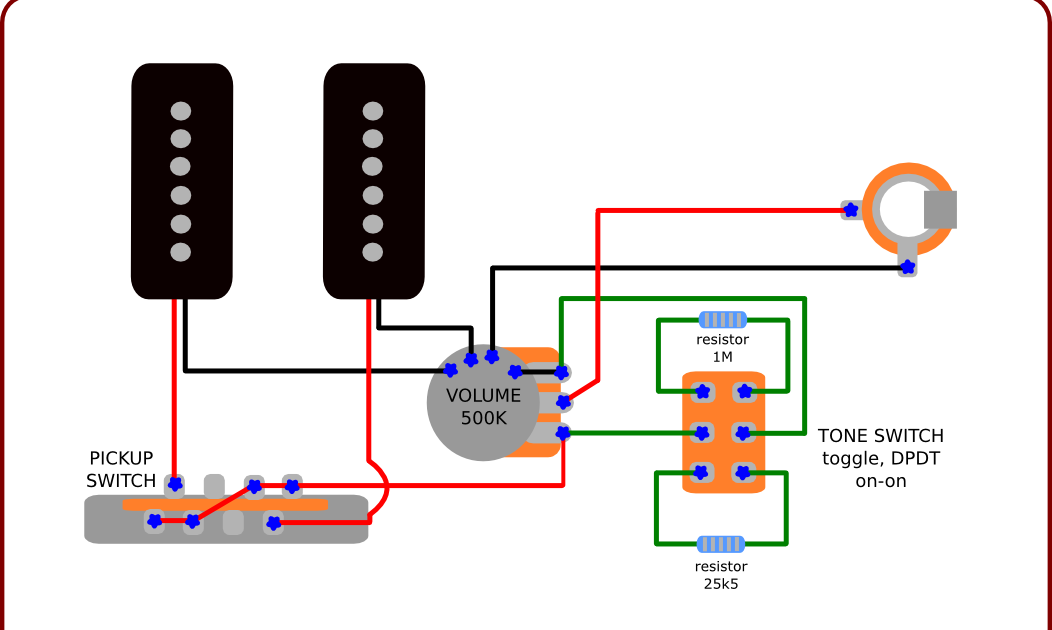 The Guitar Wiring Blog - diagrams and tips: Wiring for P90 Pickups