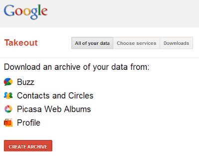 Google Takeout