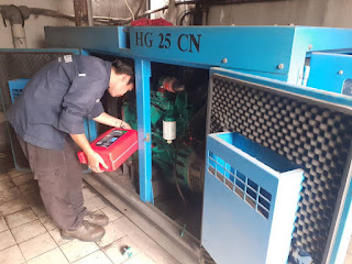 JASA SERVICE GENSET AREA SINDANGJAYA TANGERANG