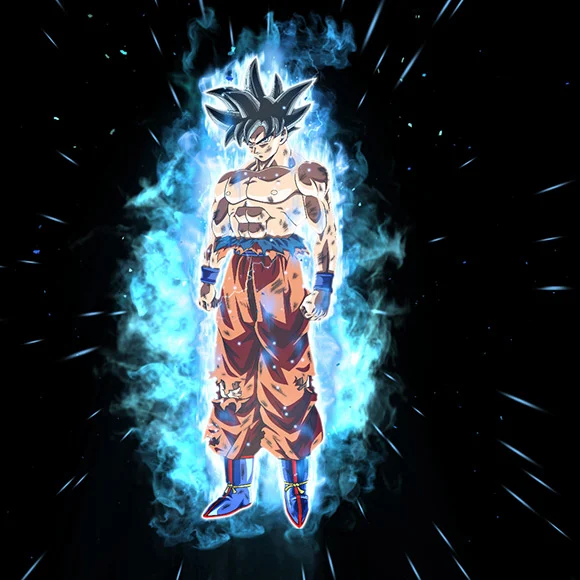 Goku Wallpaper Engine