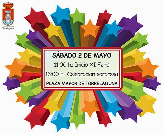 XI Feria del Comercio y la Artesanía de Torrelaguna, sábado 2 de mayo 2015