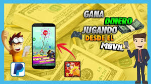 aplicaciones para ganar dinero jugando