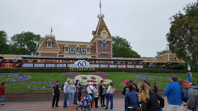 Disneyland, CA.  Review of top four attractions.