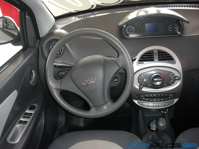 Chery S-18 Flex - interior