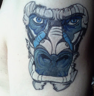 Ape Tattoo