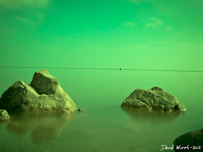 Homemade ND Filter from a Piece of Welders Glass