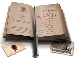 OOOOH FANCY!  Magic Wand comes with free JUNK!