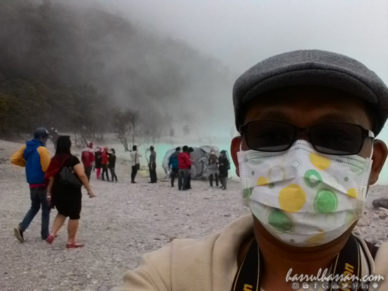 Sulfur Kawah Putih