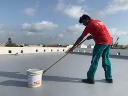 ROOF HEAT PROOFING PAINT