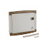Havells Utility DB SPN DD QVE RG 12W Metal Double Door Distribution Board (Grey)