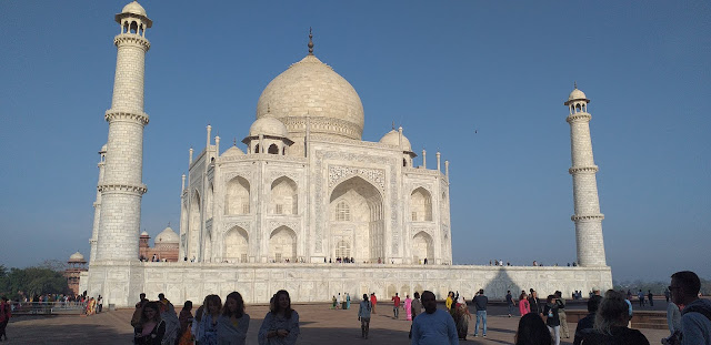 taj mahal, agra