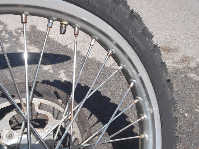 Cleaning wheels