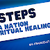Three Steps in a Nation Spiritual Healing 