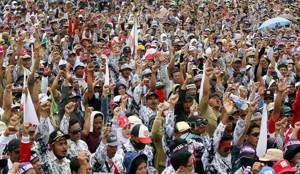 Persatuan Guru Republik Indonesia (PGRI) Mengusulkan Pengangkatan ASN Guru Honorer