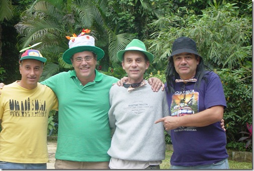 Four muskateers