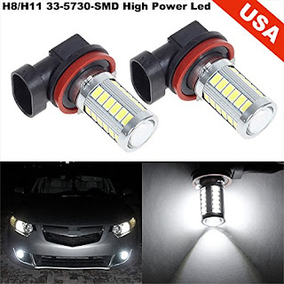  H8/H9 335730-SMD High Power LED Headlight