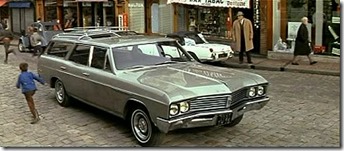 Buick Sportwagon L'Homme à la Buick