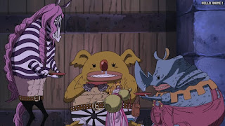 ワンピースアニメ インペルダウン編 435話 獄卒獣 | ONE PIECE Episode 435