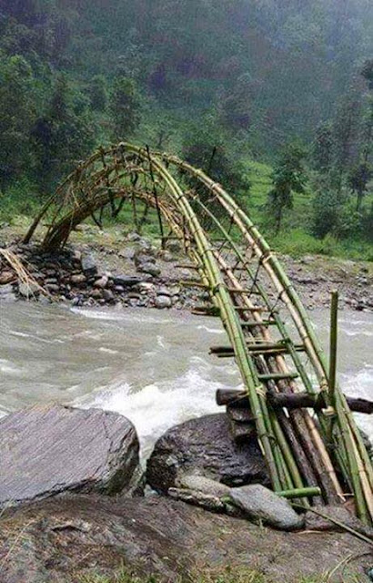 Thai Bamboo Bridge