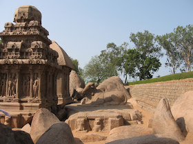 Nandi Statue, Mahabalipuram