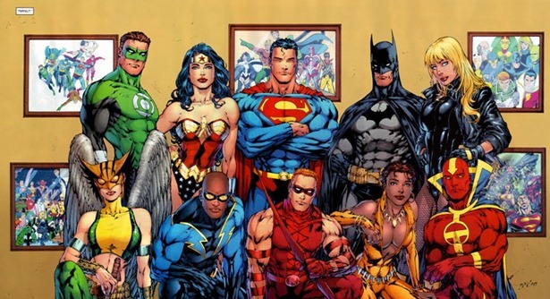 Sejarah-Justice-League-of-America