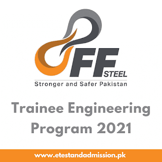 FF Steel Trainee Engineering Program 2021