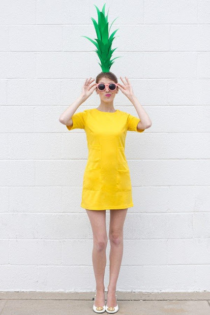 Pineapple Costume