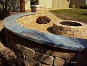 Art bench - Merritt Island