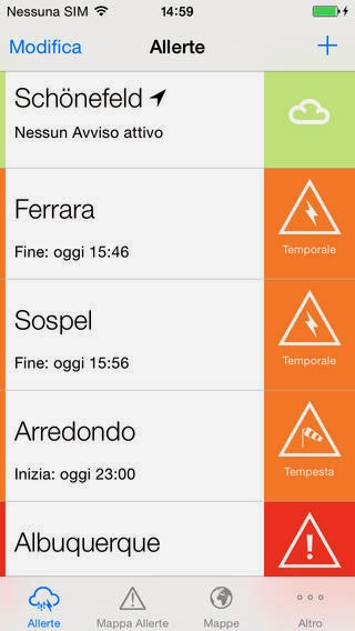 AlertsPro - Meteo-allerta.it