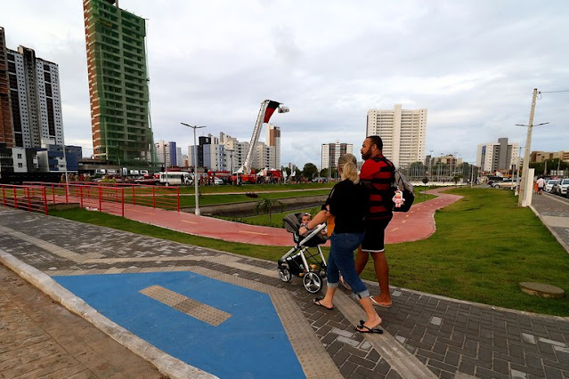 João Azevêdo entrega Parque Parahyba 3 e assina ordem de licitação para Parque Parahyba 4