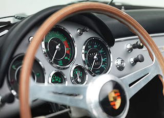 1958 Porsche 356 Speedster Convertible Speedometer