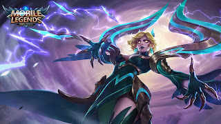 Download Script Skin Eudora - Emerald Enchantress (Mobile Legend)