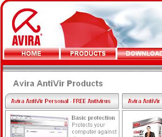 free antivir avira 2009