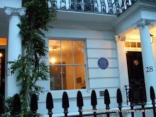 Joseph Hansom's London House and blue plaque