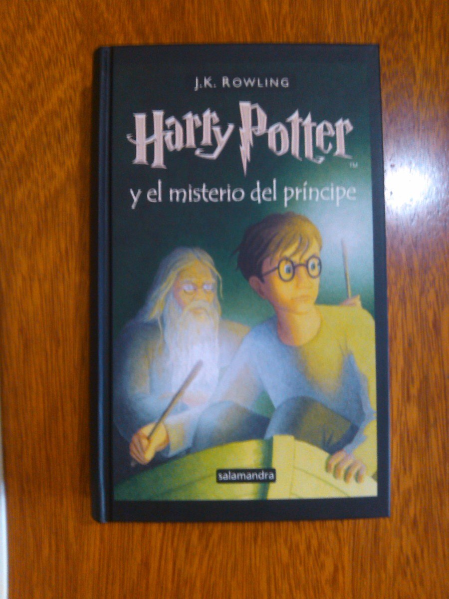 7 días, un libro.: "Harry Potter y el misterio del ...