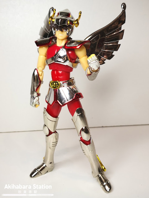 Review del Saint Cloth Myth Pegasus Seiya ver. Revival de Saint Seiya - Tamashii Nations